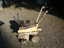 Motorfräse Bodenfräse mit Benzinmotor Briggs Stratton 5 HP