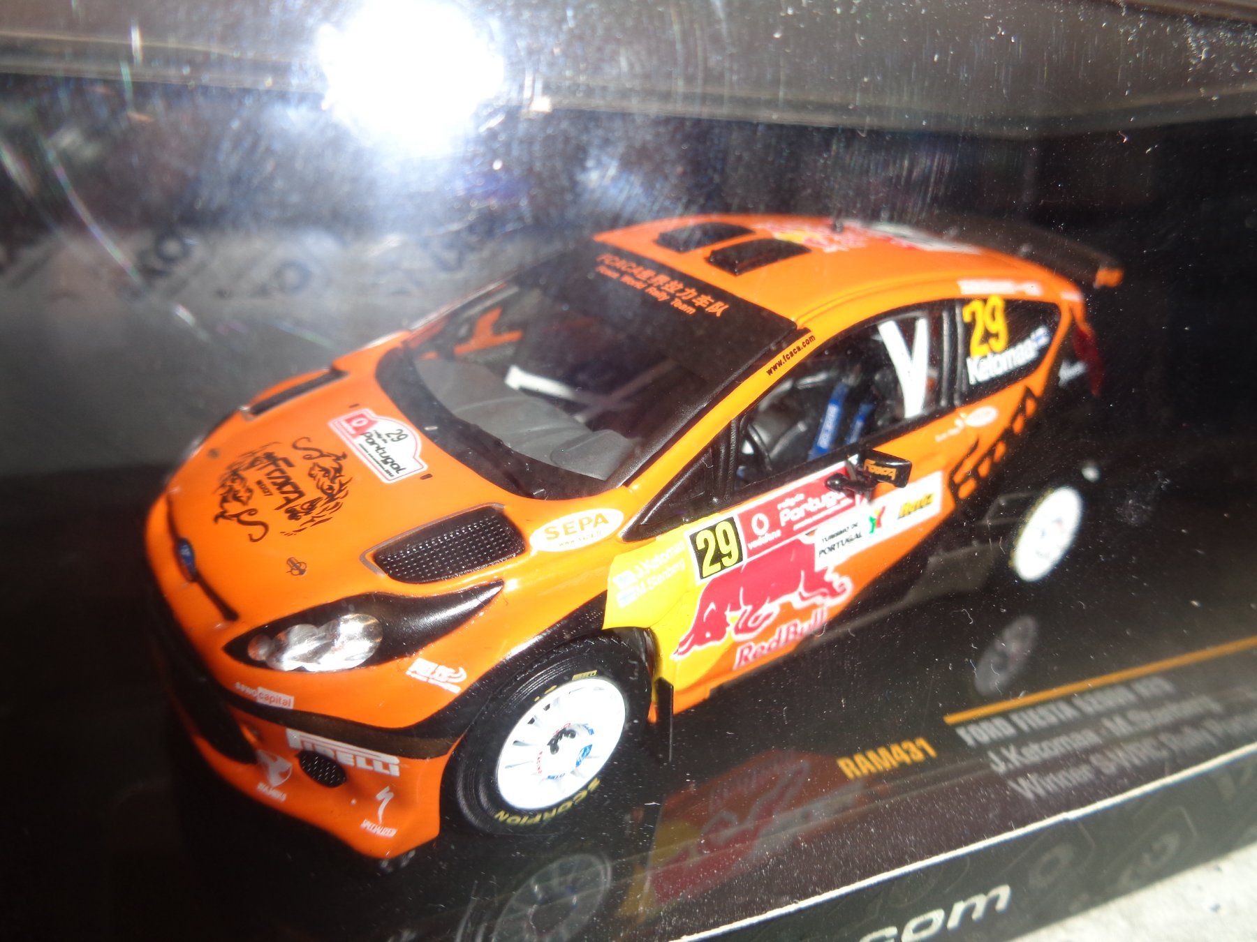 Ford Modellautos: Ixo 1:43 Ford Fiesta S2000 Rallye – Neu und originalverpackt aus Reconvilier von rallycar 1