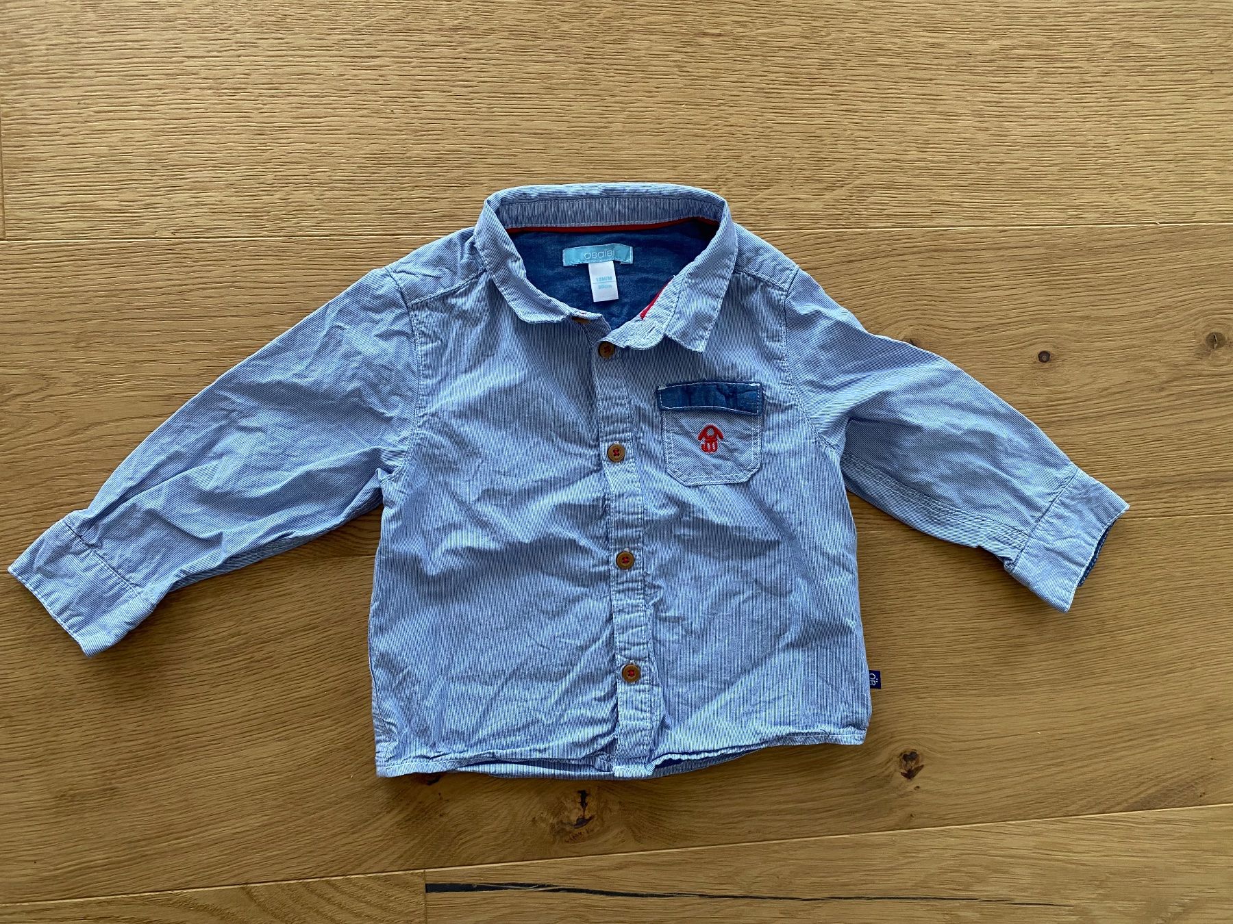 Okaidi Camicie, T-shirt & Polo: Obaibi Hemd Baby Boys Grösse 80 – Usato da Einsiedeln venduto da PaedeK84