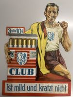 Club Zigaretten Aufsteller