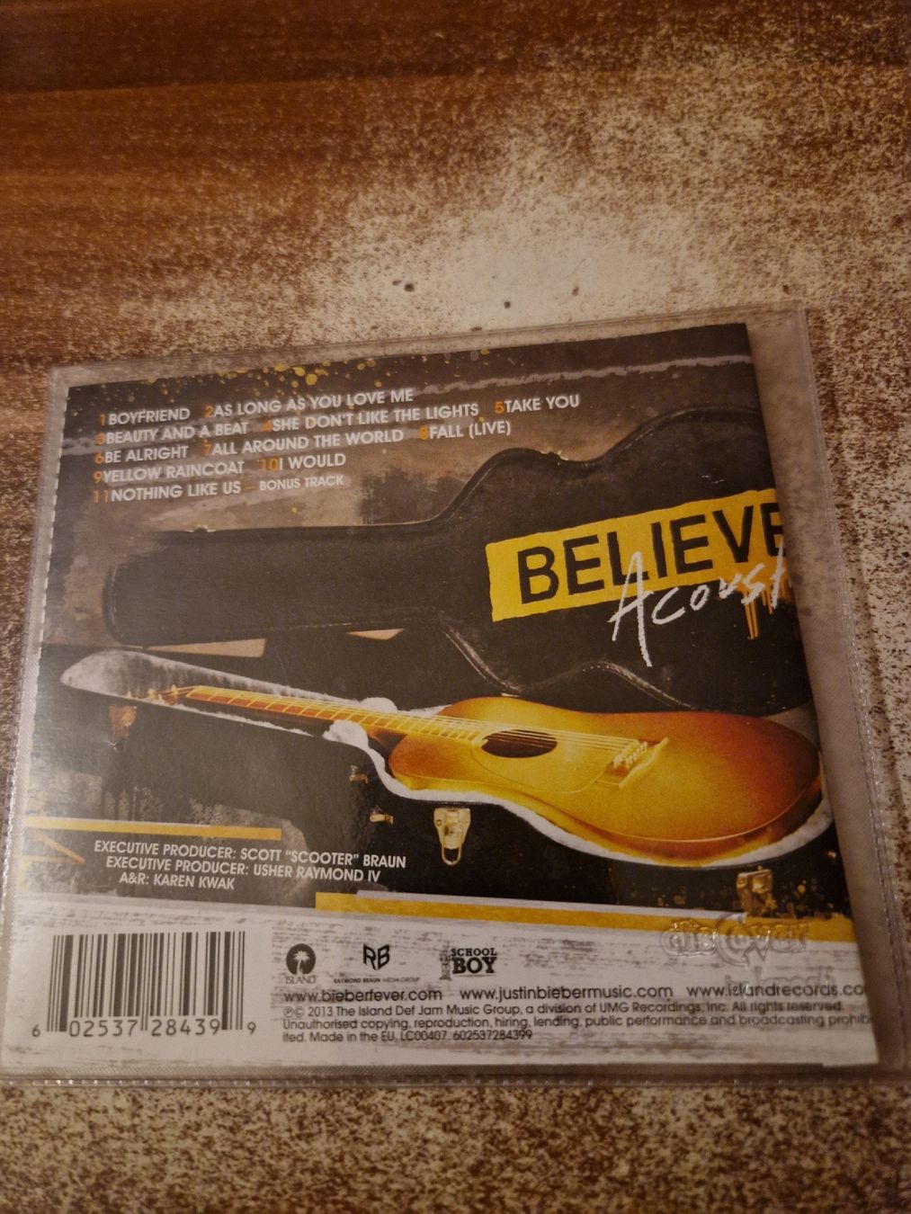 CD: Justin Bieber Believe Acoustic – Usato da Wattenwil venduto da Mage66 1