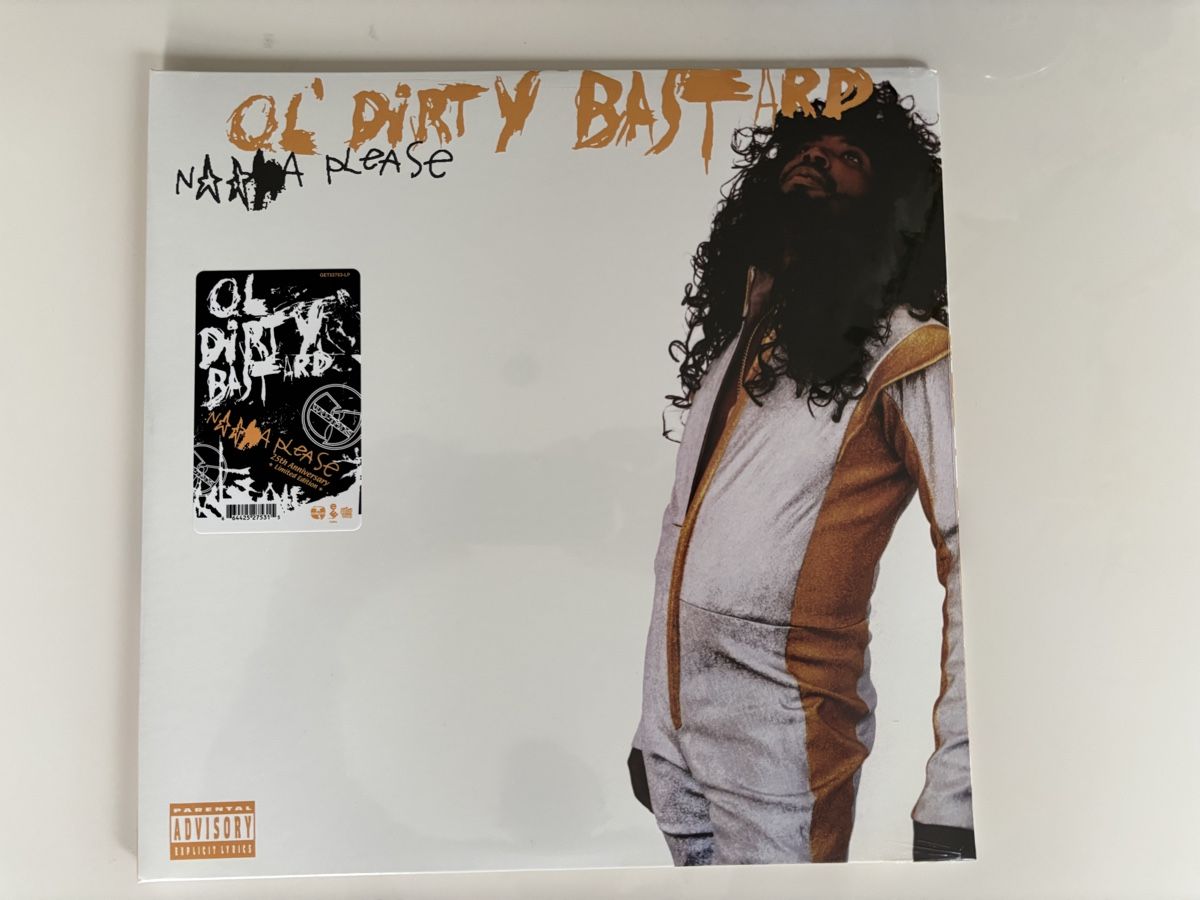 Dischi in vinile: Ol‘ Dirty Bastard - N***a Please 2LP – Nuovo e nell'imballaggio originale da Zug venduto da din_j97m