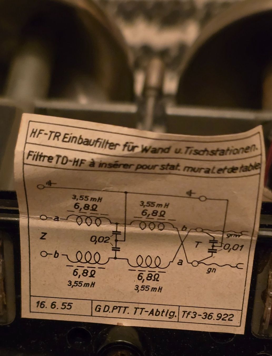Telefoni: Antikes Telefon Mod. 29 mit HF-TR Filter – Usato da Herzogenbuchsee venduto da Numis25 5