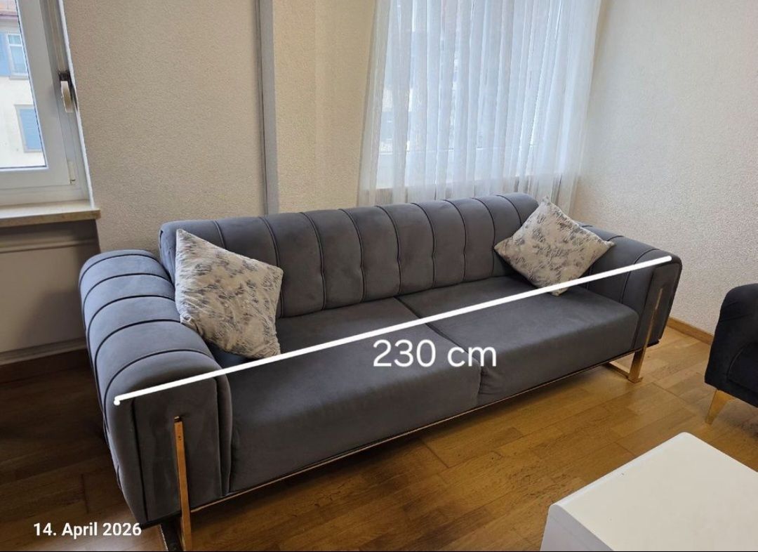 Sofas: Sofa und  Sessel  – Gebraucht aus St. Gallen von YAALK 2