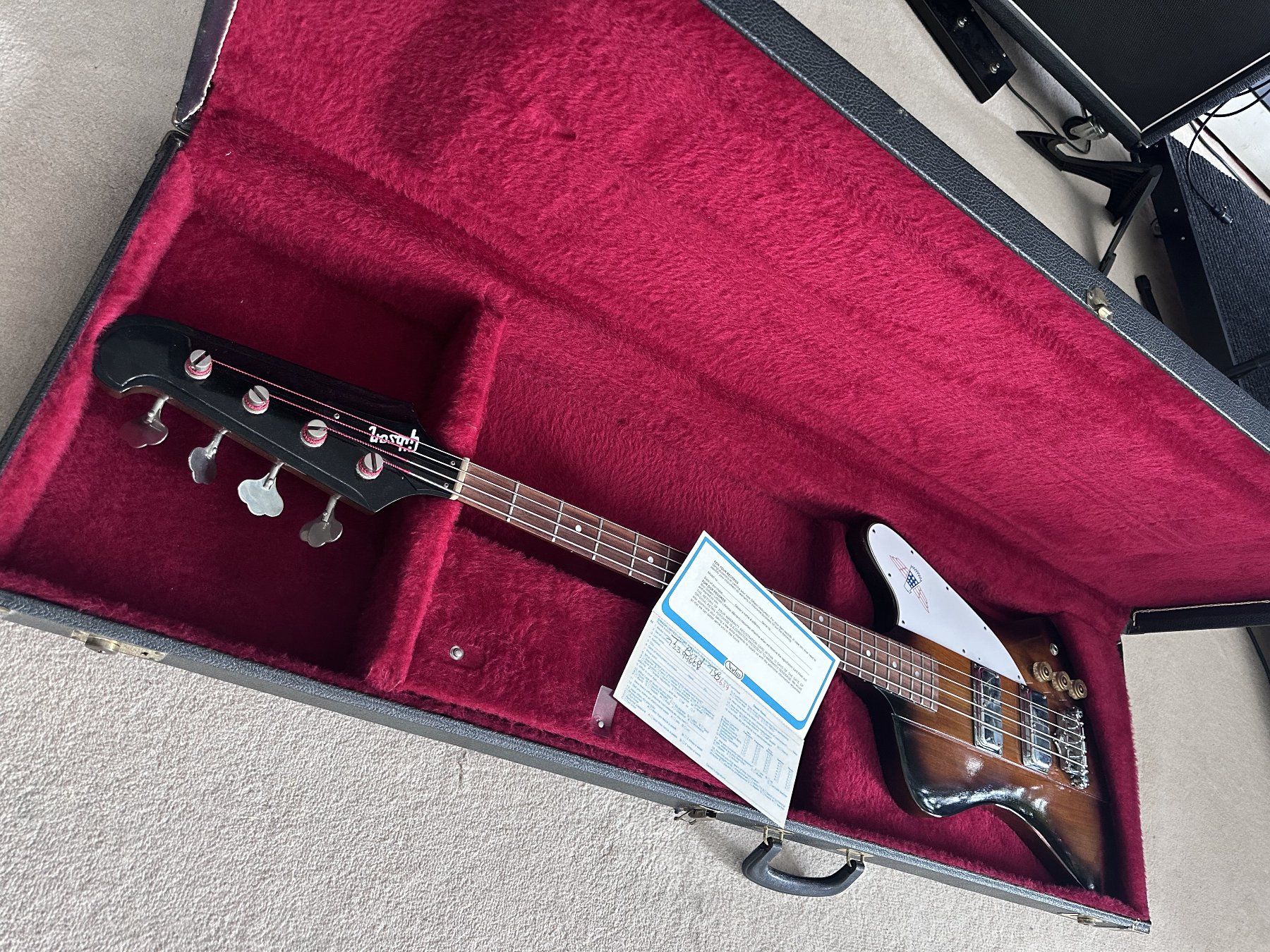 Gibson Strumenti musicali: GIBSON Tunderbird 1979 Bass Gitarre – Usato da Dachsen venduto da ColdChisel 8