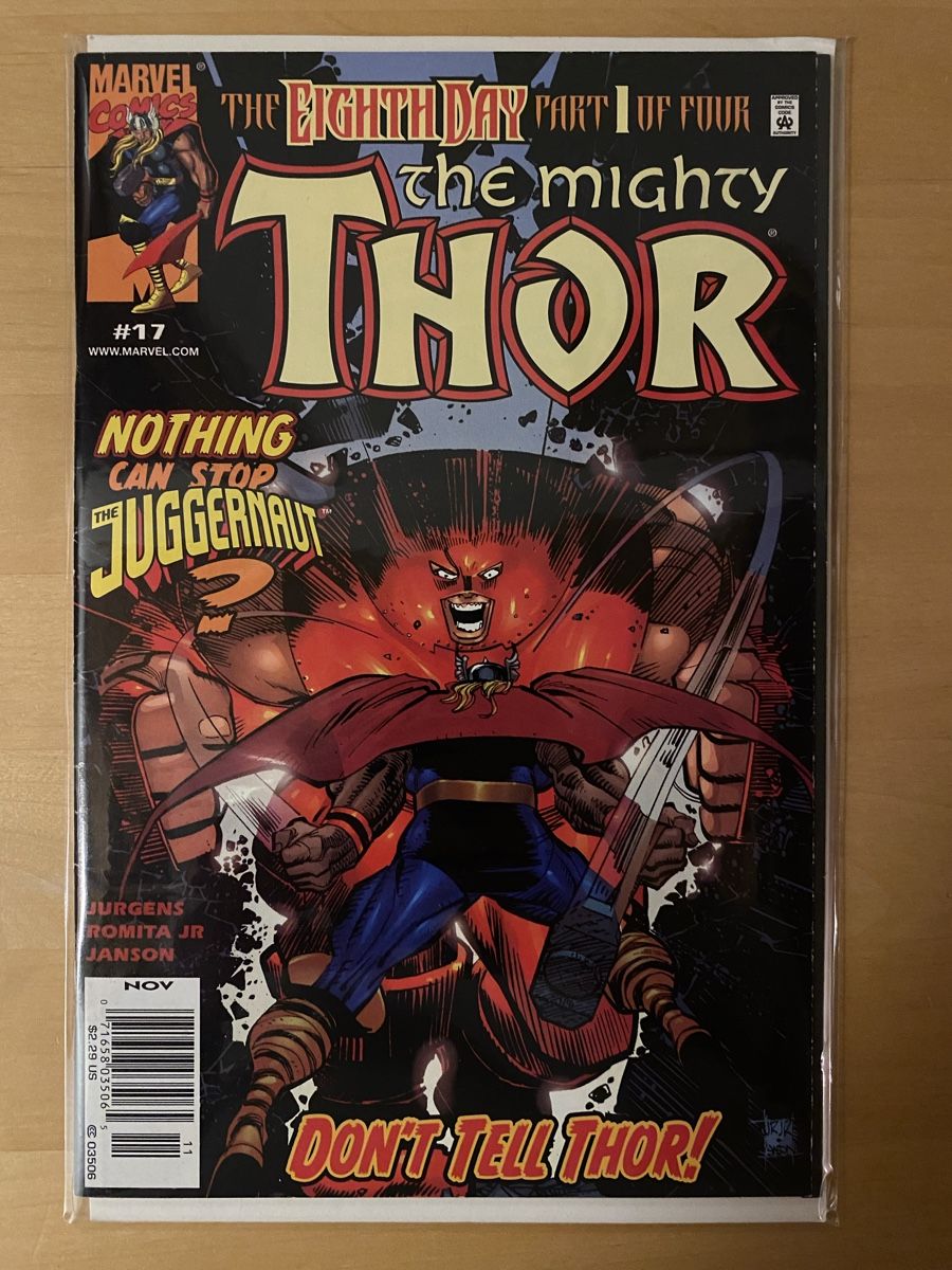 Fumetti: THE MIGHTY THOR Vol. 2 #17 November 1999 MARVEL Comics – Usato da Romanshorn venduto da jul_f68h