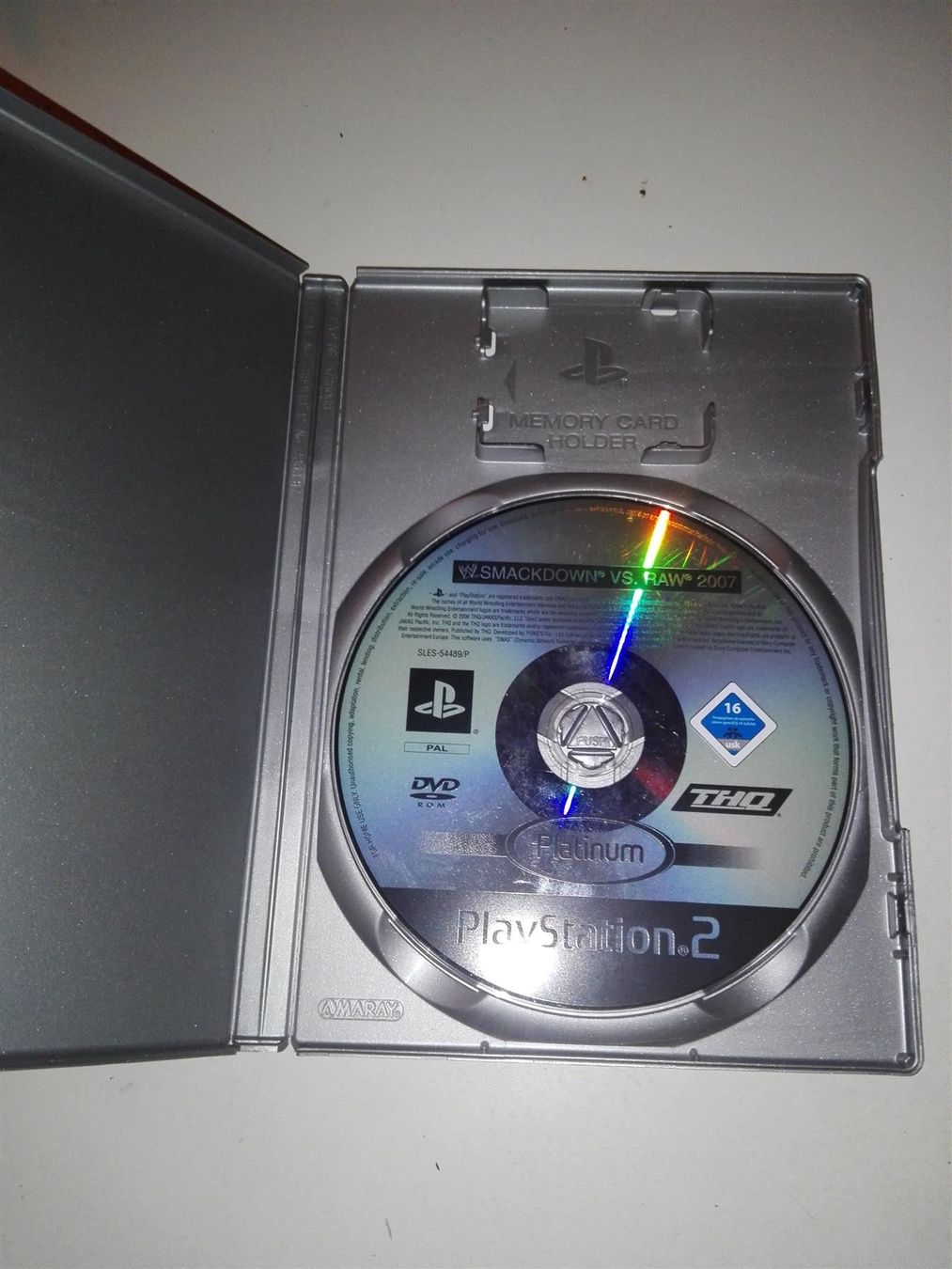 Sony Giochi: Smack Down VS Raw (2007)      -Deutsch- – Usato da St.Galllen venduto da elkaphone 1