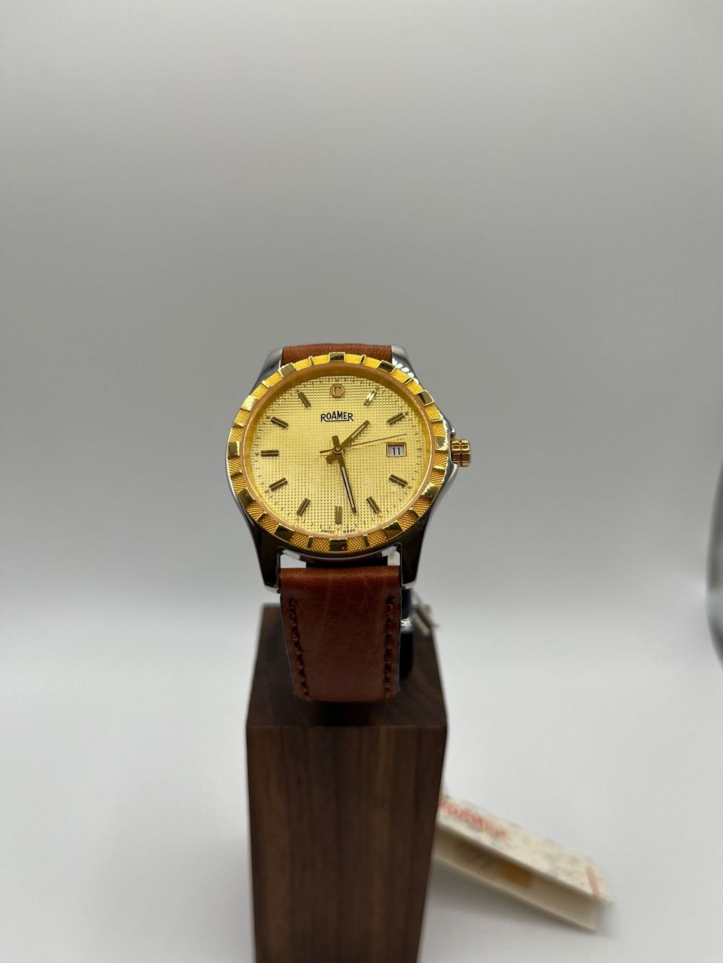 Roamer Orologi: Montre Roamer Quartz NOS – Nuovo e nell'imballaggio originale da Erlach venduto da migdep985