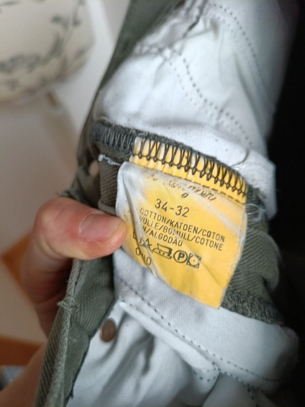 Wrangler Jeans: Wrangler Jeans 34-32 100% Baumwolle – Usato da Peccia venduto da LillyMarie98 7
