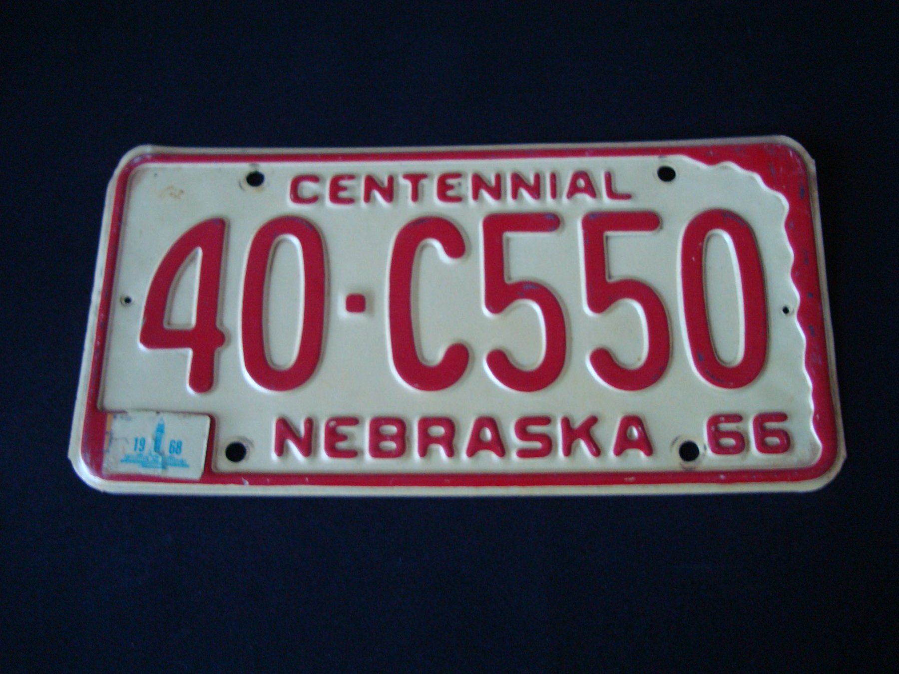 Insegne: NEBRASKA 40 C550 – Usato da Scherz venduto da 5246