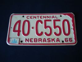 NEBRASKA 40 C550