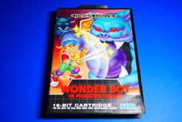 Wonder Boy in Monster World - Sega Mega Drive