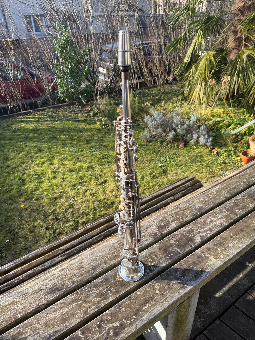 Selmer Strumenti musicali: SELMER Sopran Saxophon – Usato da Riehen venduto da Moleskin 1