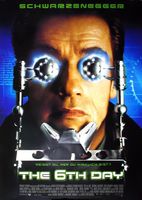 Original Filmplakat The 6th Day - Schwarzenegger