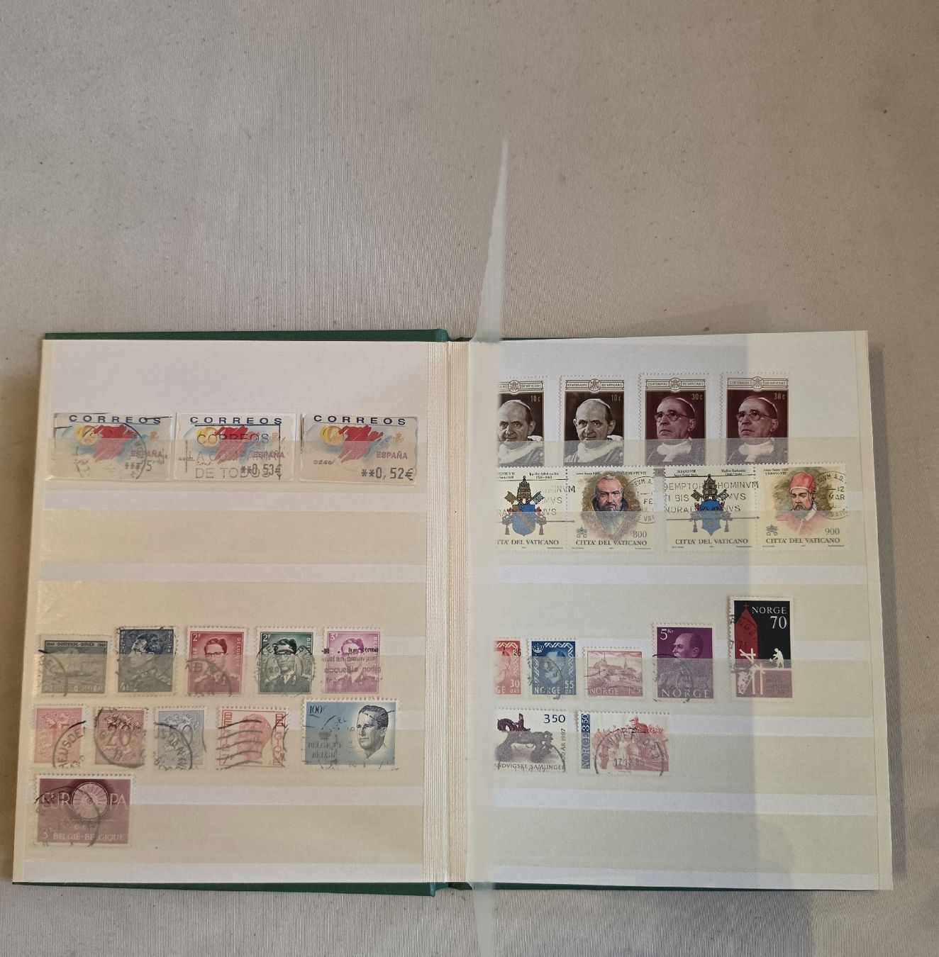 Tutti i francobolli: Briefmarkensammlung International 03 – Usato da Oberkirch LU venduto da schegy-by-jonsen 2