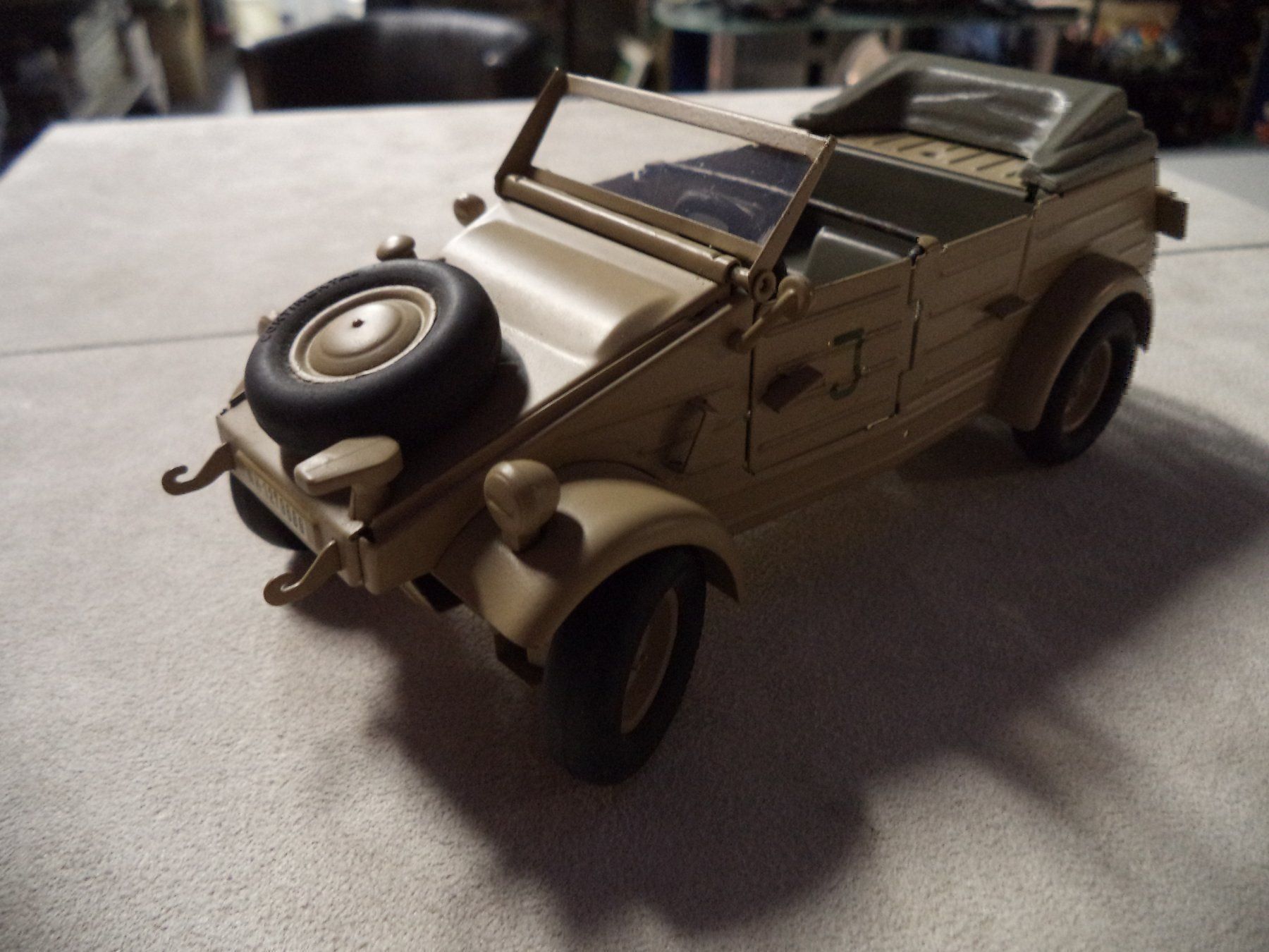 Kit di modellismo & Modellini statici: GONIO Metall Model 1:24 – Usato da Rieden AG venduto da Wirth03