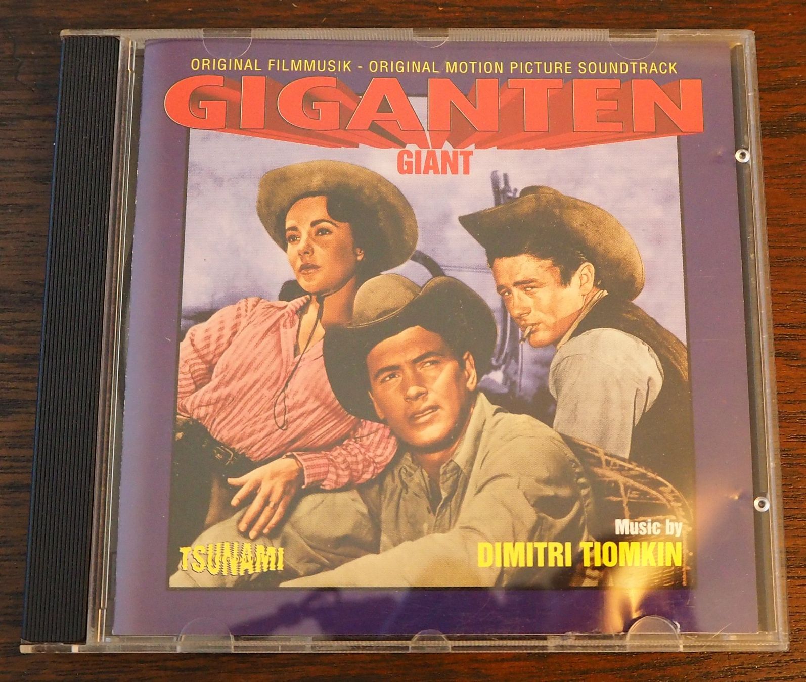 CDs: Giant / Dimitri Tiomkin / Soundtrack – Gebraucht aus Chur von dluli