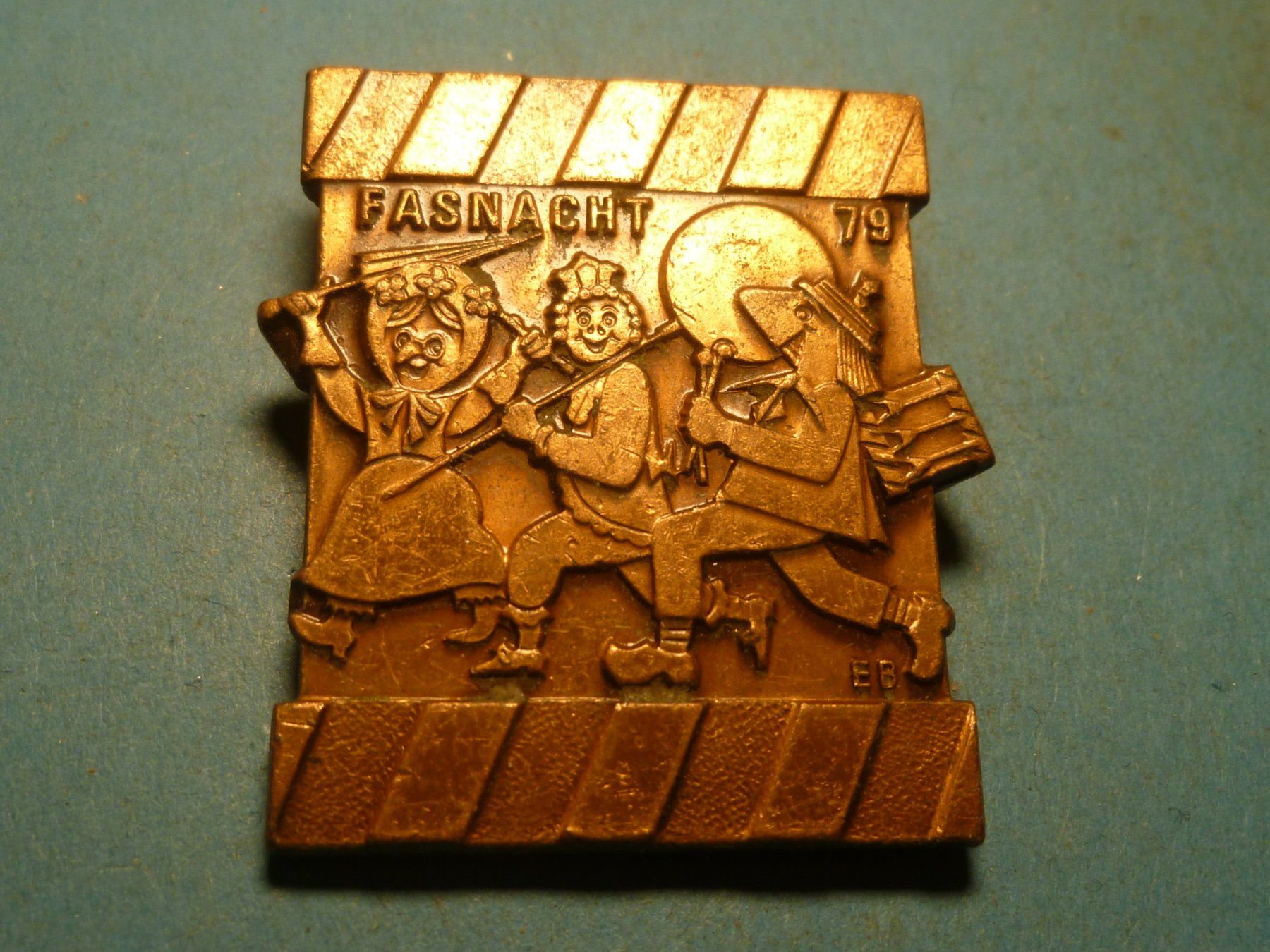 Placchette & Badge: BASEL 1979 BRONZE – Usato da Ried (Muotathal) venduto da Mandarin02
