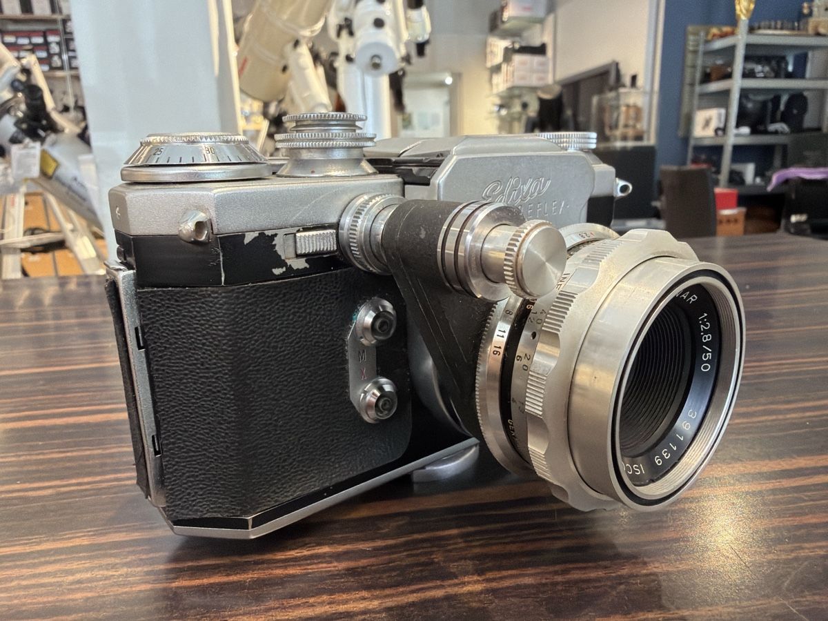 Edixa Appareil photo: Edixa Reflex  – Défectueux à Zürich par KochphotoAG 3