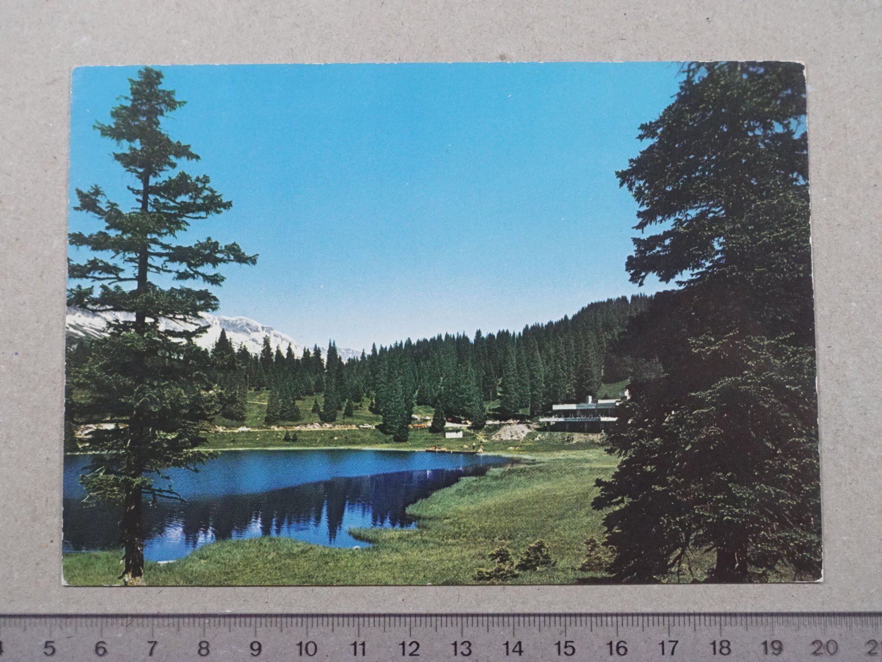 Cartoline postali: San Bernardino Villaggio – Usato da Lenzburg venduto da fh1