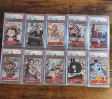 PSA 10/9 One Piece 25th Anniversary Premium Set Sequentiell