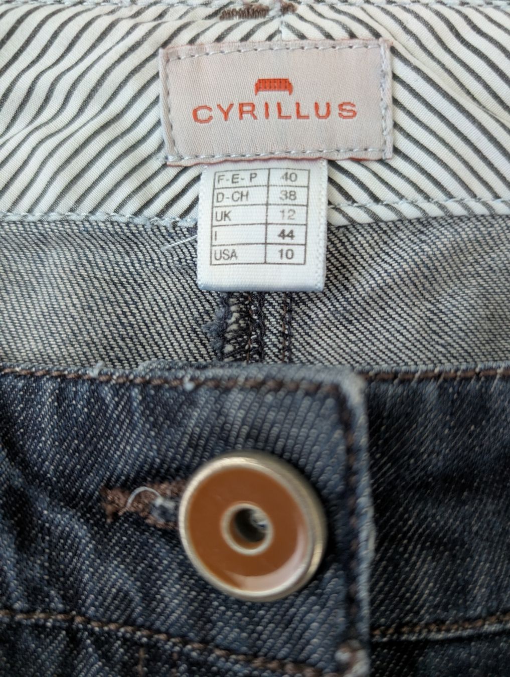 Cyrillus Jupes: Jeansrock Cyrillus Gr. M – Neuf (Voir description) à Zug par kkos 2