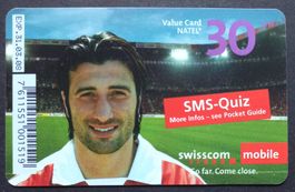Taxcard Phonecard - Murat Yakin - CH
