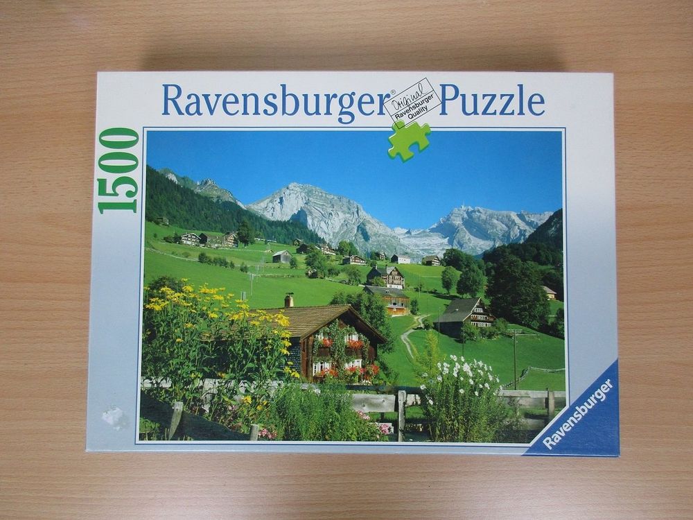 Puzzle Ravensburger Terrasse Méditerranéenne 1000 Pièces