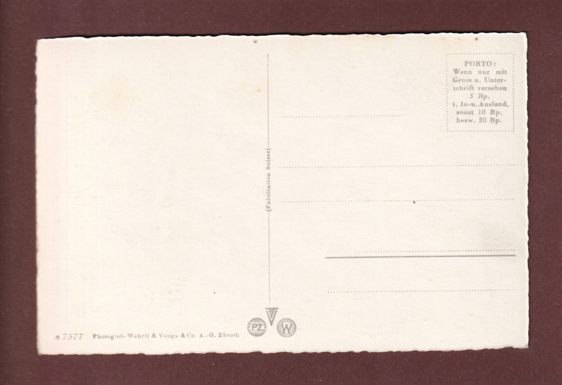 Cartes postales: BERN - Marktgasse - Tram – D'occasion à Pully par nicecards-shop 1