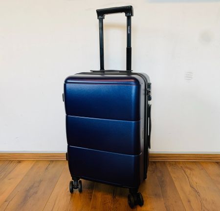 KABINENGEPÄCK Polycarbonat M 57cm gateBAG Dunkelblau NEU