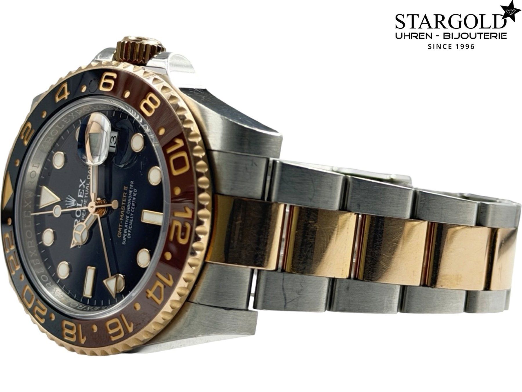 Rolex Montres: Rolex GMT-Master II "Rootbeer" - 126711CHNR – D'occasion à Zürich par Stargold-Uhren 4