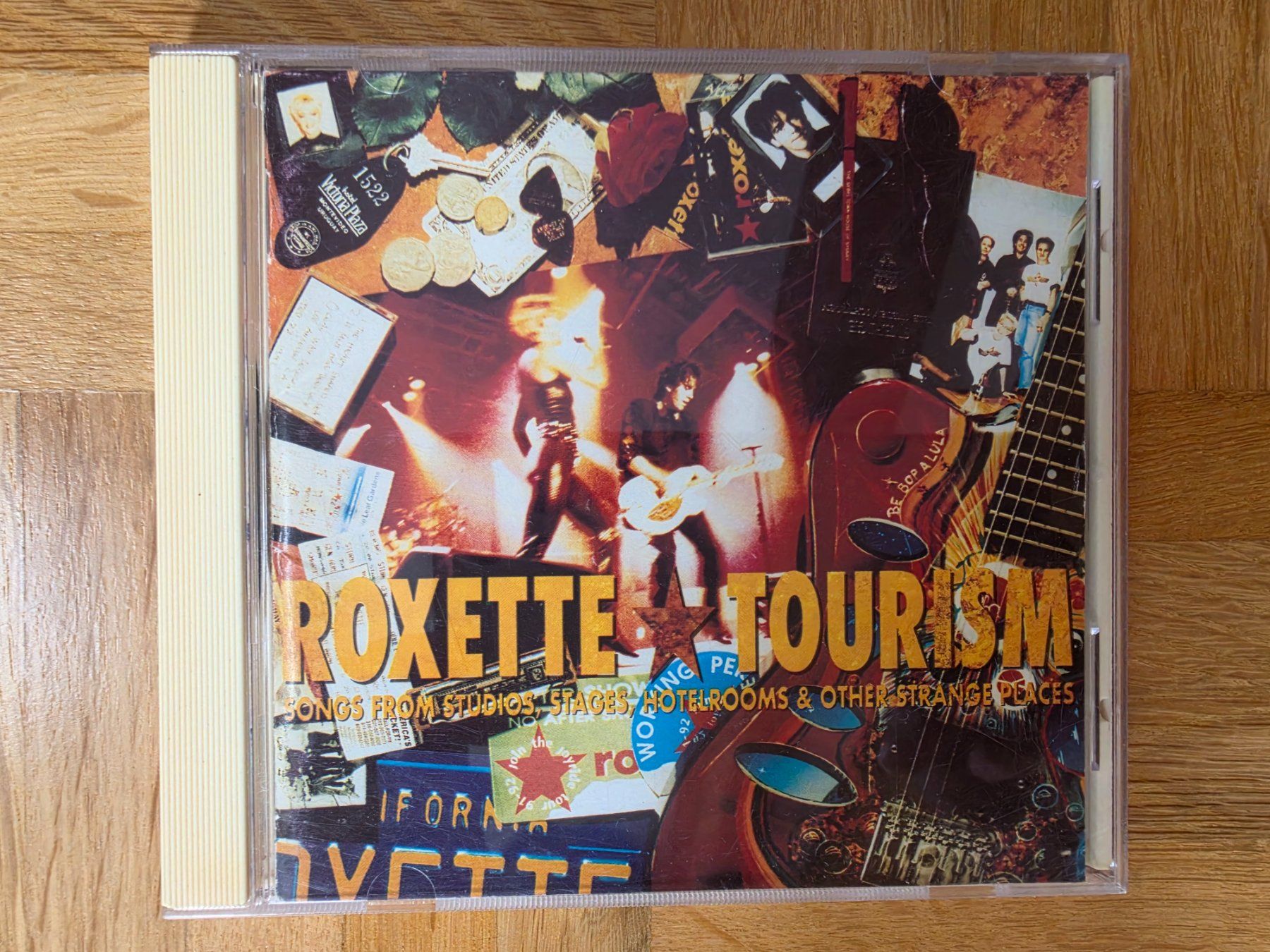 CDs: Roxette - Tourism – D'occasion à Stäfa par flamingo_17