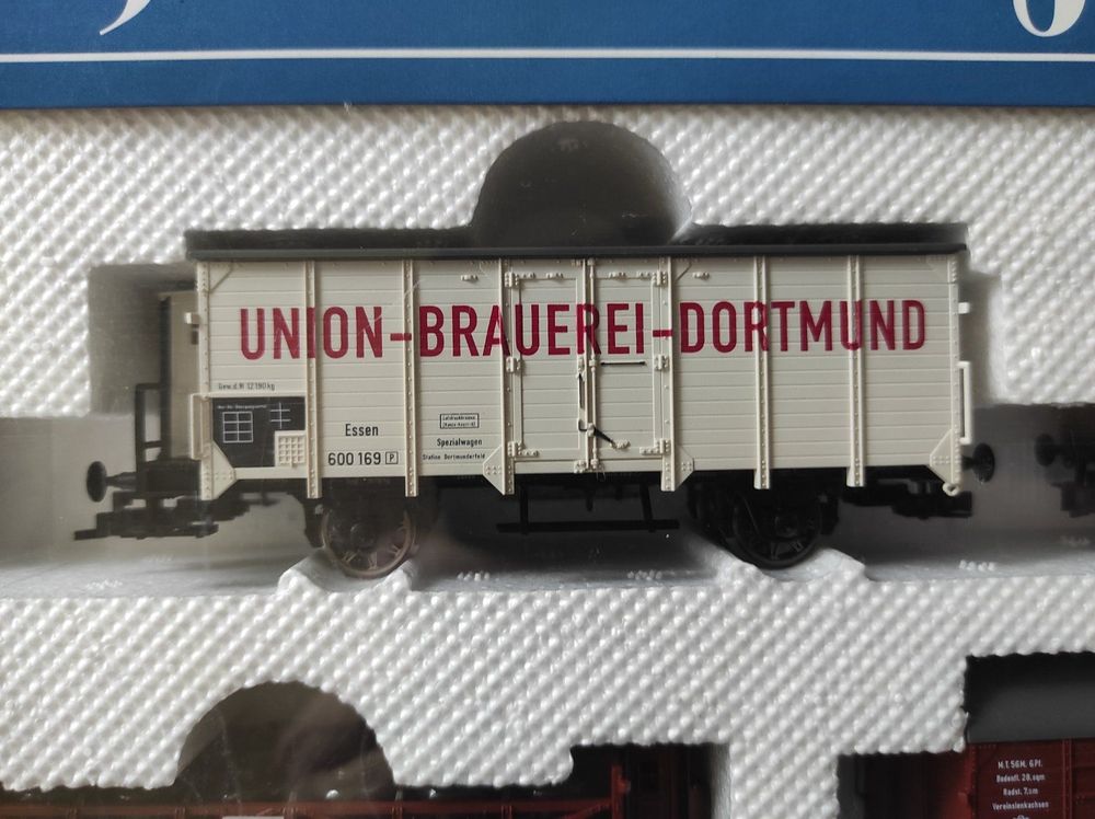 Preussischer Güterzug mit T16 Tenderlok von Fleischmann H0 Kaufen auf