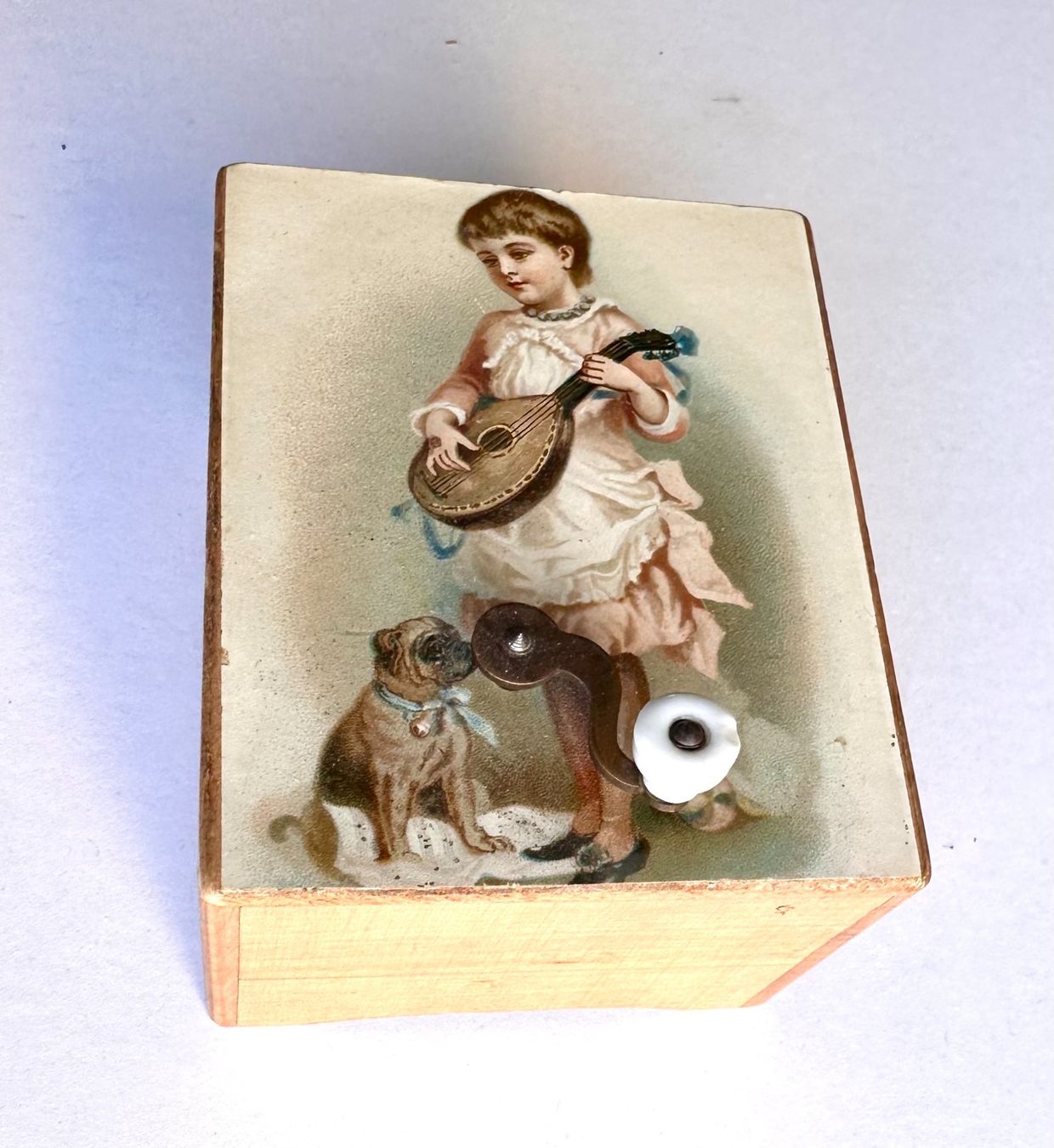 Carillon: Antike Spieldose aus Holz – Usato da St. Gallen venduto da Ferdinand51