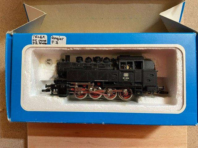 Märklin Trains électriques: Märklin Dampflok mit Telexkupplung – D'occasion à Hagneck par wrangler65