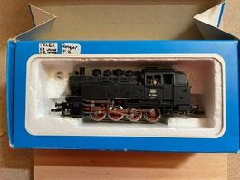 Märklin Dampflok mit Telexkupplung