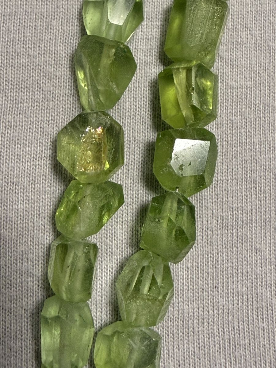 Colliers: Kette mit Peridot  – D'occasion à Oberhof par RealStone 5