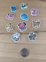 10 süsse Pokemon Sticker
