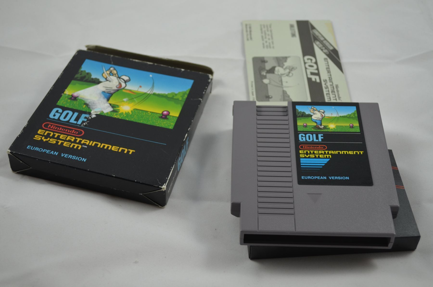 Giochi: Golf NES Spiel CIB – Usato da Buchs AG venduto da SellAndBuyX 7