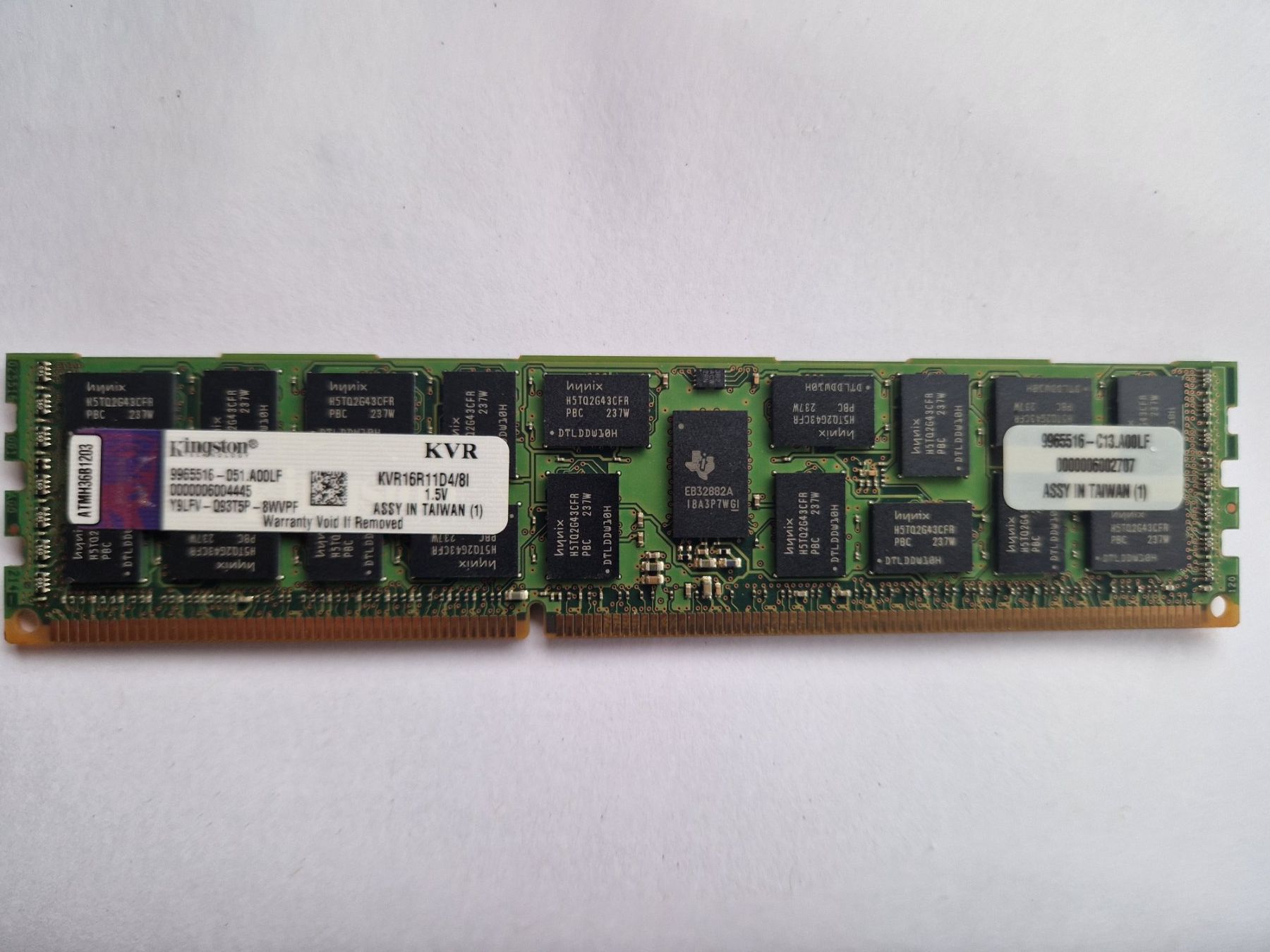 PCs: 8GB DDR3 RAM Kingston 1600MHz ECC – Gebraucht aus Aadorf von Sundg