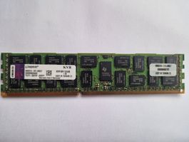 8GB DDR3 RAM Kingston 1600MHz ECC