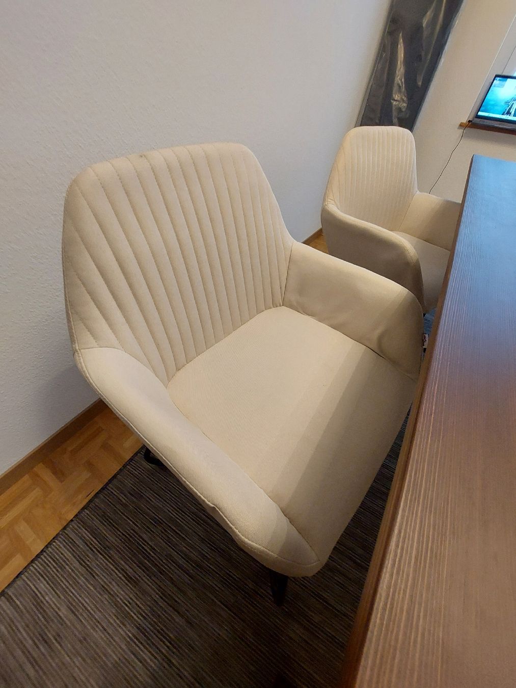 Tischset: Esstisch(Massivholz)/Stühle – Gebraucht aus Uster von ste_lm8l 8
