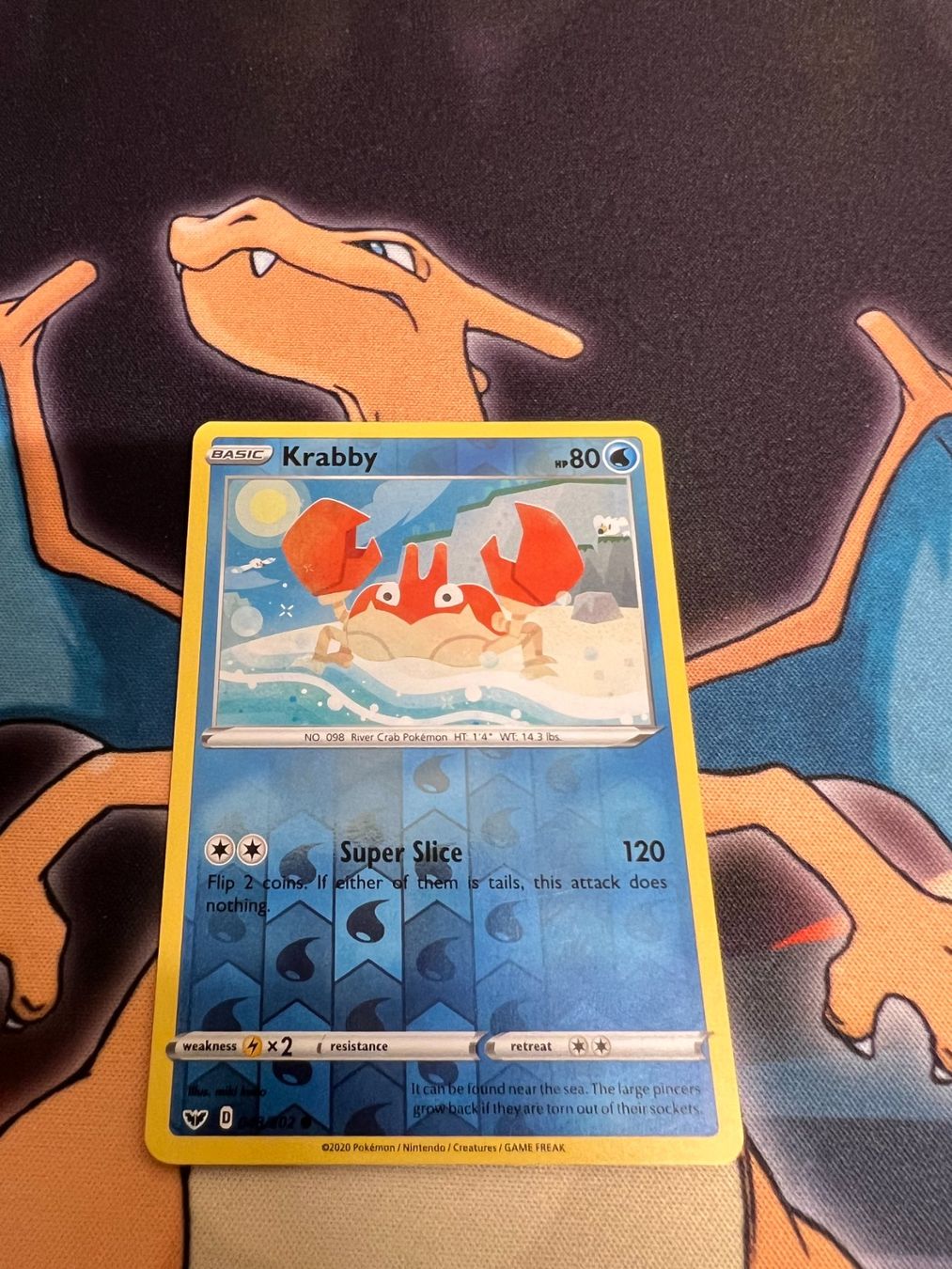 Pokémon Carte collezionabili: Krabby (SSH 43) - Reverse Holo - Sword & Shield – Nuovo (secondo la descrizione) da Bülach venduto da Pfrenzel