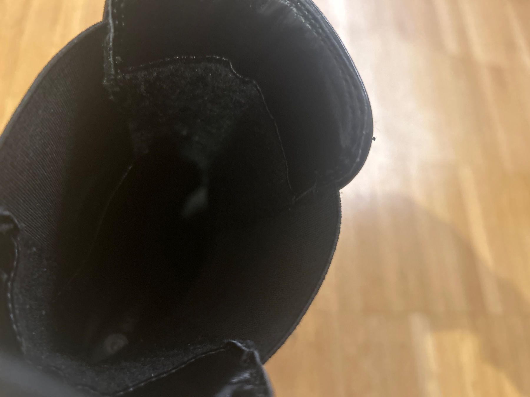 Damenschuhe: Leder Stiefelette Gr. 38 – Neu (gemäss Beschreibung) aus Riehen von mittwoch81 4