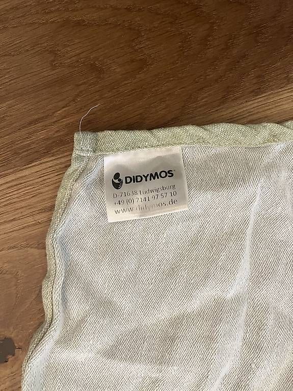 Marsupi portabebè: Didymos Ringsling – Usato da Liestal venduto da balou44mogli 1