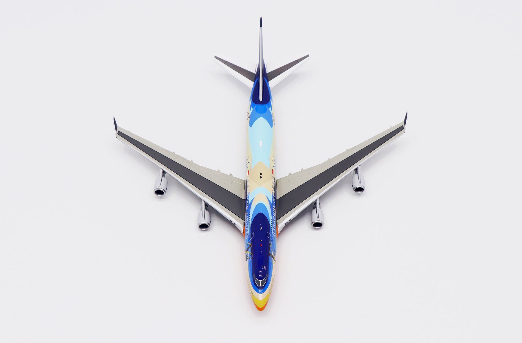 Boeing Kit di modellismo & Modellini statici: B747-400 SINGAPORE – Nuovo e nell'imballaggio originale da Morges venduto da iljamuromez 7