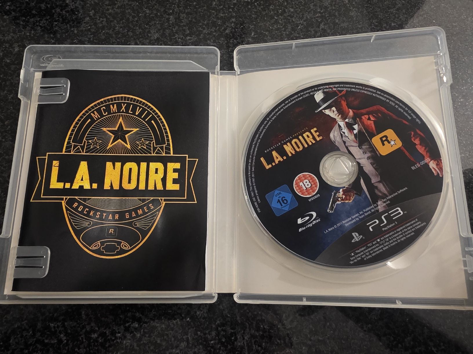 Giochi: L.A. Noire PS3 – Usato da Chavornay venduto da Crash37 2