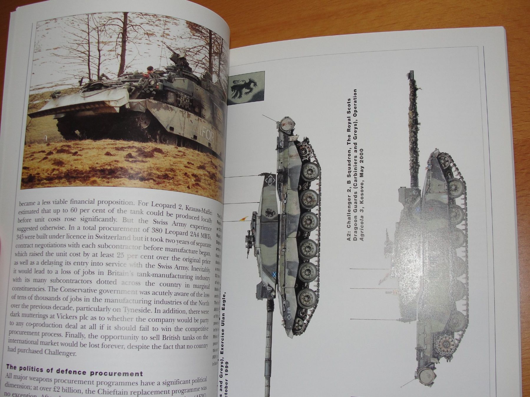 Libri: Buch Osprey: Challenger 2 Main Battle Tank – Usato da Birsfelden venduto da Seaknight 3