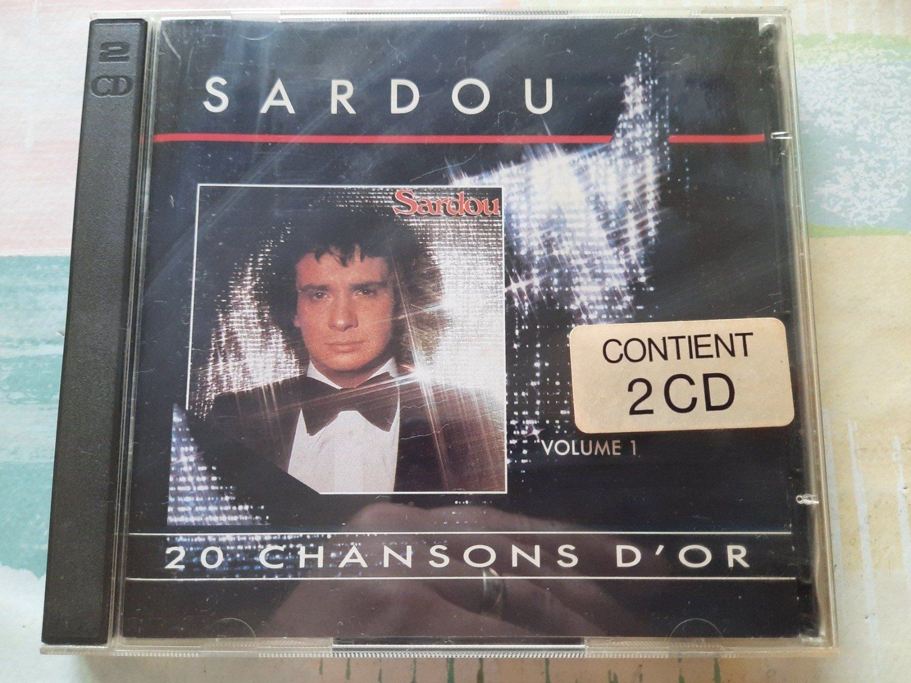 CDs: Cd Sardou - 20 chansons d'or – D'occasion à Pully par bro_n52j
