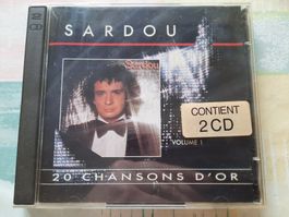 Cd Sardou - 20 chansons d'or